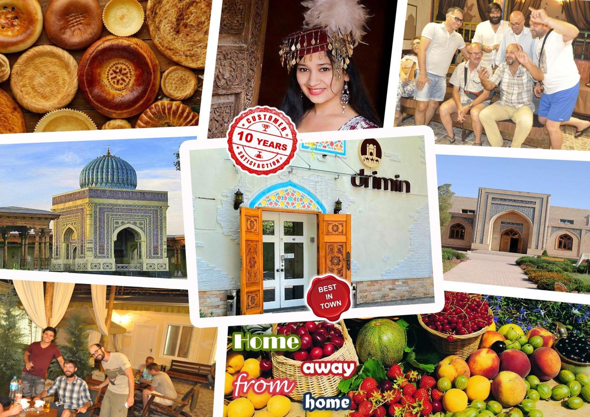 Drimin - Boutique Hostel And Hotel Rooms Available Tasjkent Eksteriør bilde